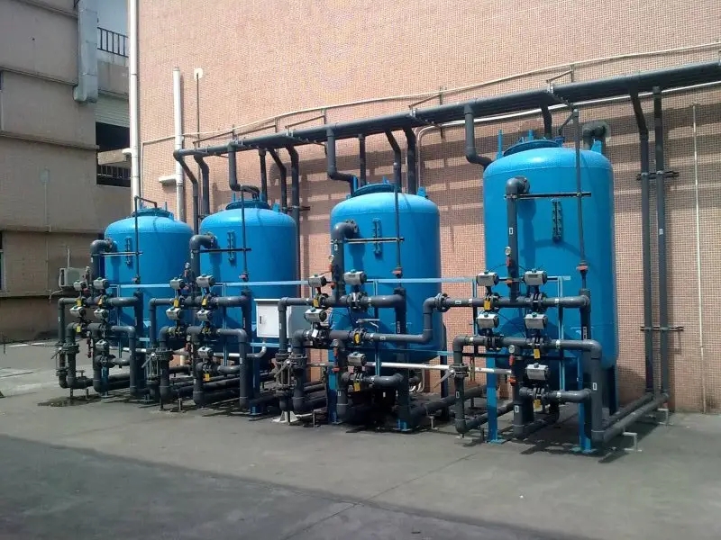 舒兰市循环水处理设备